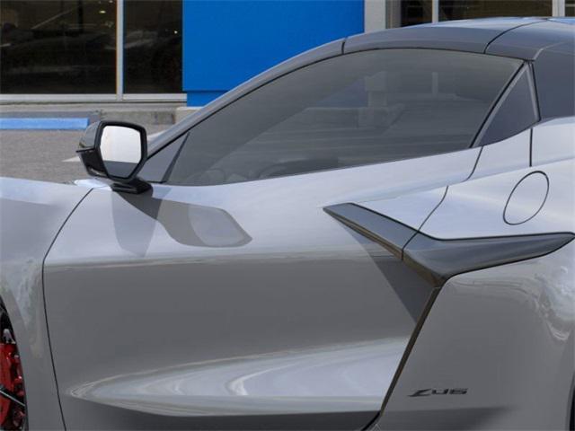 new 2025 Chevrolet Corvette car, priced at $140,086
