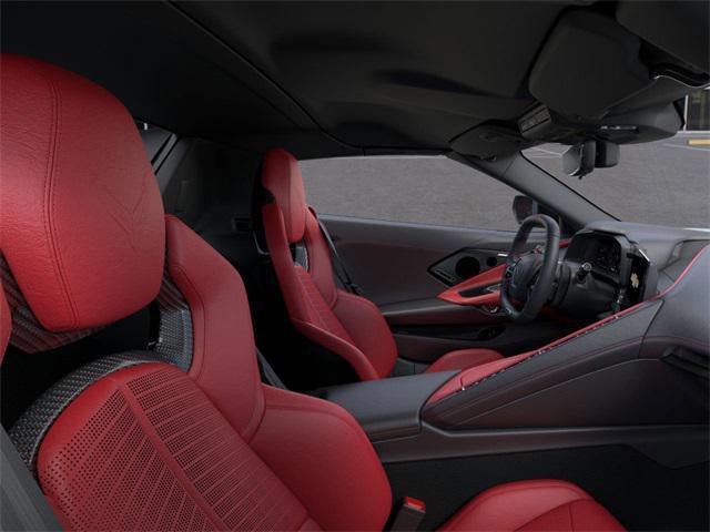 new 2025 Chevrolet Corvette car, priced at $140,086