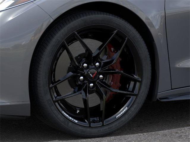 new 2025 Chevrolet Corvette car, priced at $140,086