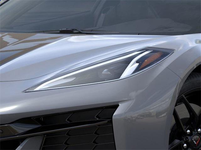 new 2025 Chevrolet Corvette car, priced at $140,086