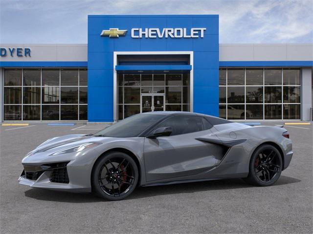 new 2025 Chevrolet Corvette car, priced at $140,086