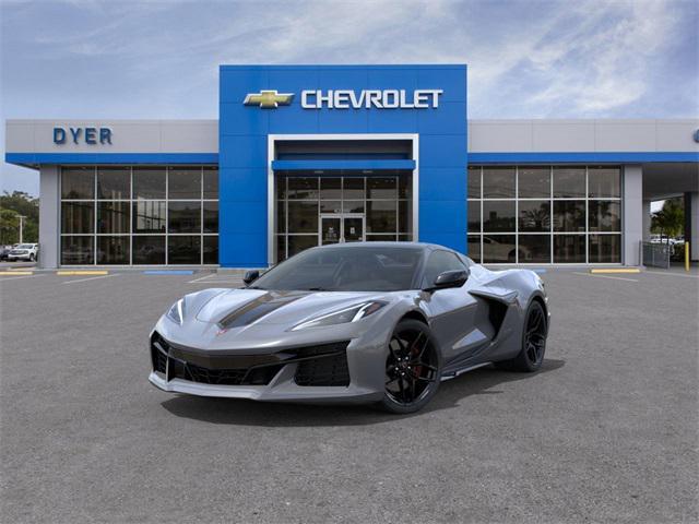 new 2025 Chevrolet Corvette car, priced at $140,086