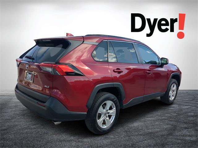 used 2021 Toyota RAV4 car, priced at $23,999