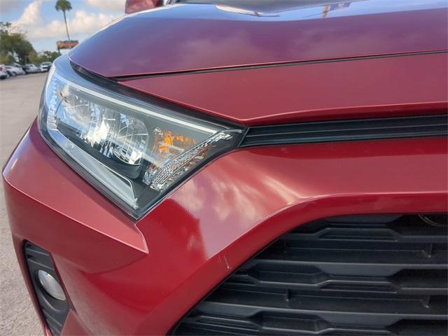used 2021 Toyota RAV4 car, priced at $23,999