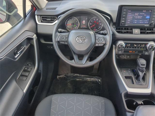 used 2021 Toyota RAV4 car, priced at $23,999