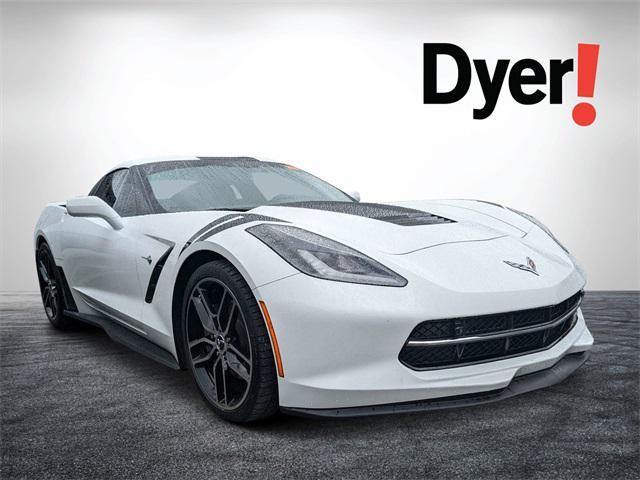 used 2019 Chevrolet Corvette car, priced at $43,999