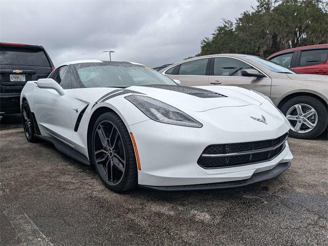 used 2019 Chevrolet Corvette car, priced at $43,999