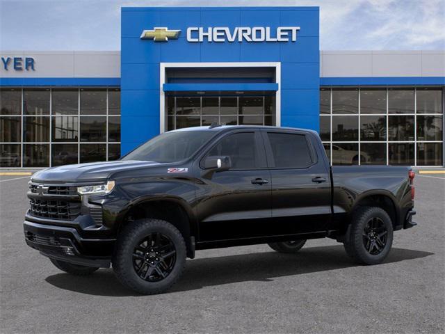 new 2025 Chevrolet Silverado 1500 car, priced at $59,855