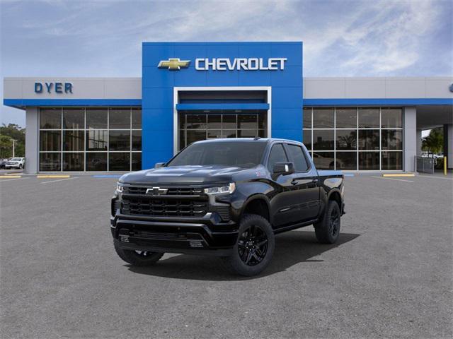 new 2025 Chevrolet Silverado 1500 car, priced at $59,855