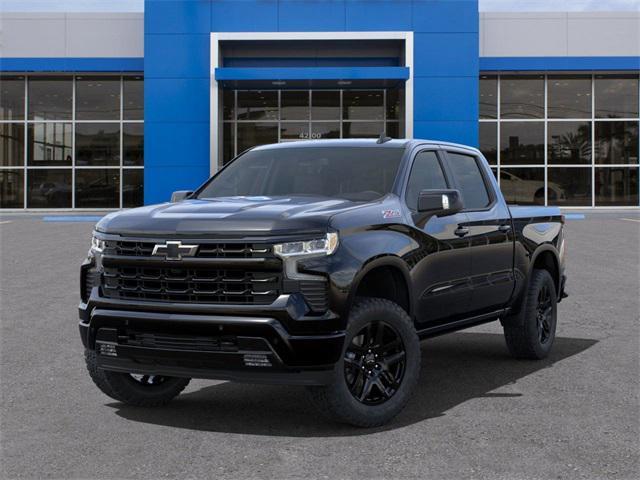 new 2025 Chevrolet Silverado 1500 car, priced at $59,855