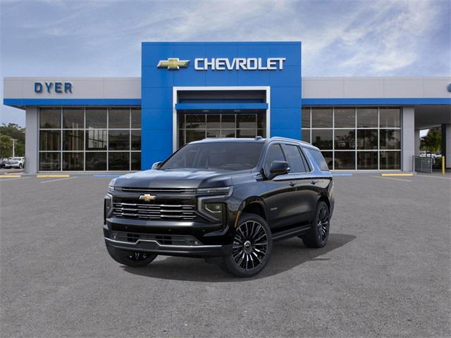 new 2025 Chevrolet Tahoe car, priced at $85,894