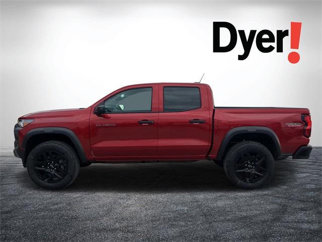 new 2025 Chevrolet Colorado car, priced at $41,983