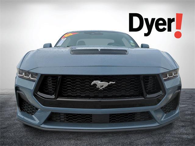 used 2024 Ford Mustang car, priced at $41,599