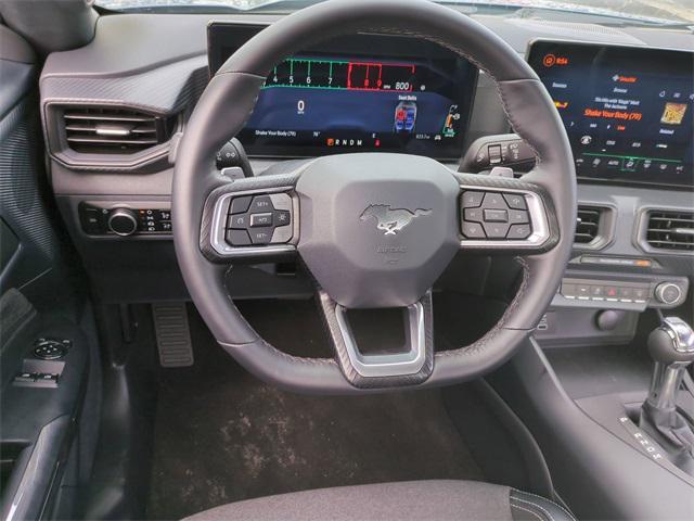 used 2024 Ford Mustang car, priced at $41,599