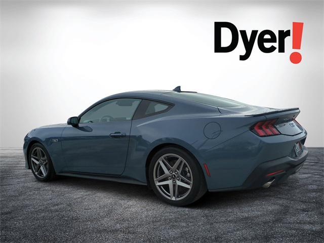 used 2024 Ford Mustang car, priced at $41,599