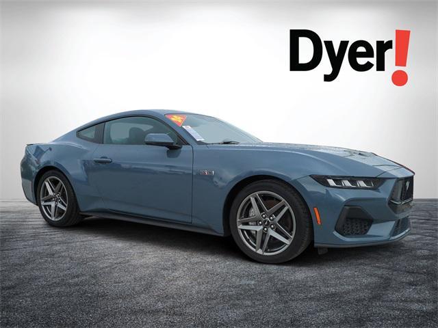 used 2024 Ford Mustang car, priced at $41,599