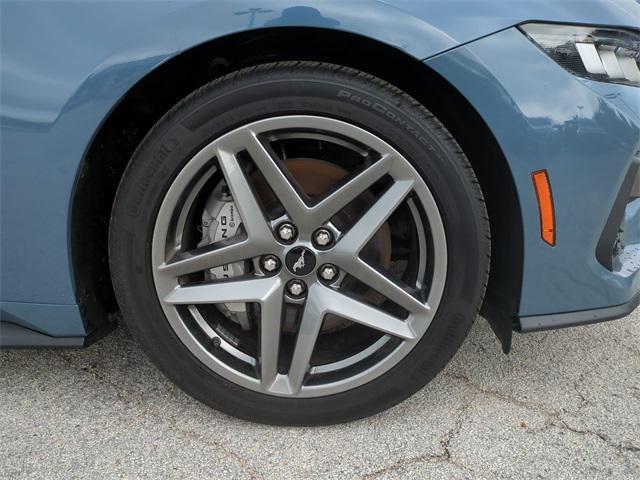 used 2024 Ford Mustang car, priced at $41,599