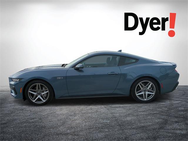 used 2024 Ford Mustang car, priced at $41,599