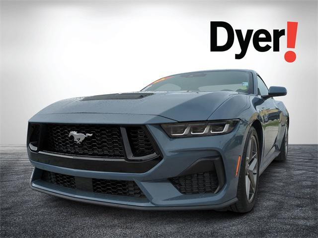 used 2024 Ford Mustang car, priced at $41,599