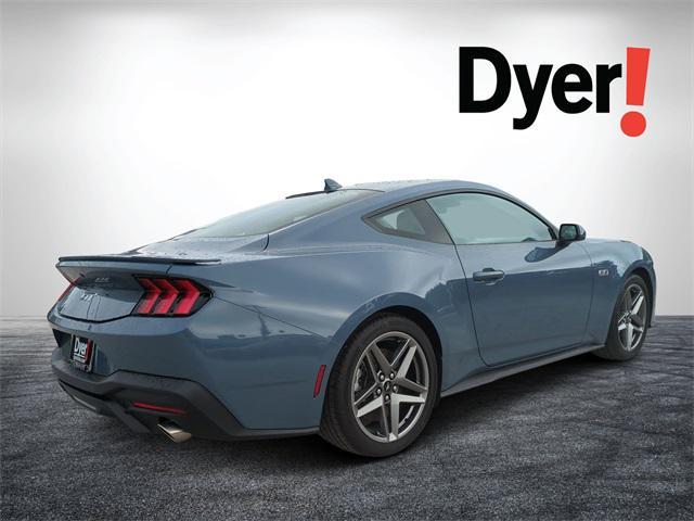 used 2024 Ford Mustang car, priced at $41,599