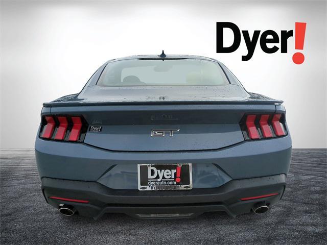 used 2024 Ford Mustang car, priced at $41,599