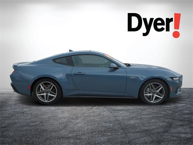 used 2024 Ford Mustang car, priced at $41,599
