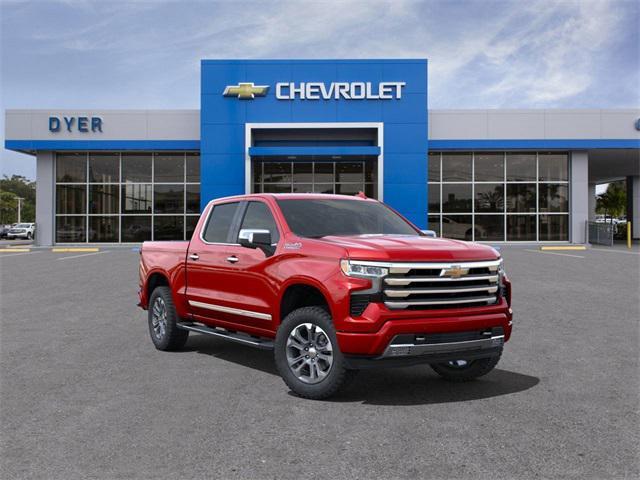 new 2025 Chevrolet Silverado 1500 car, priced at $63,630