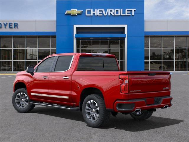 new 2025 Chevrolet Silverado 1500 car, priced at $63,630