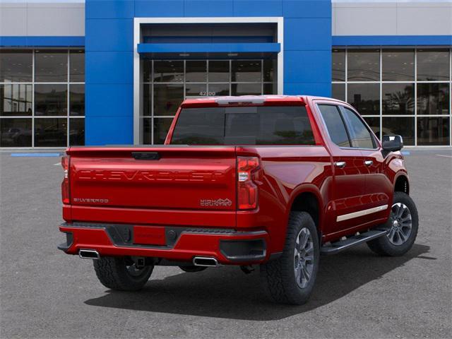 new 2025 Chevrolet Silverado 1500 car, priced at $63,630