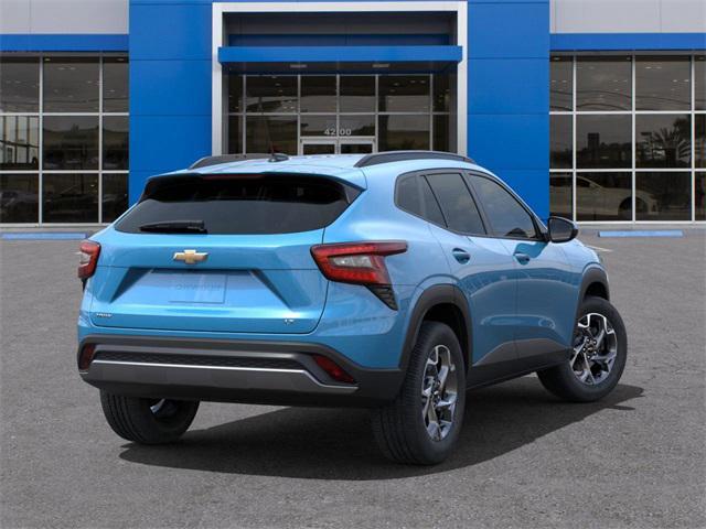 new 2025 Chevrolet Trax car, priced at $22,836