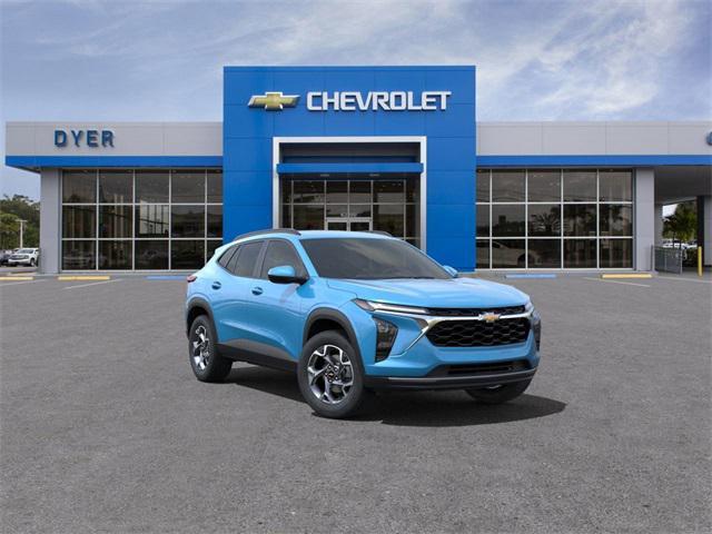 new 2025 Chevrolet Trax car, priced at $24,585