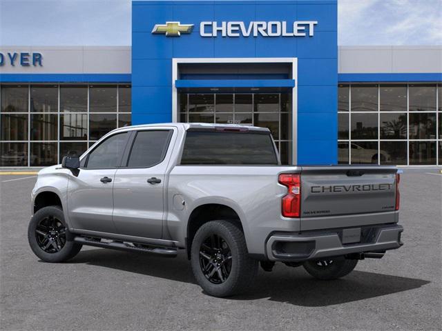 new 2025 Chevrolet Silverado 1500 car, priced at $43,868