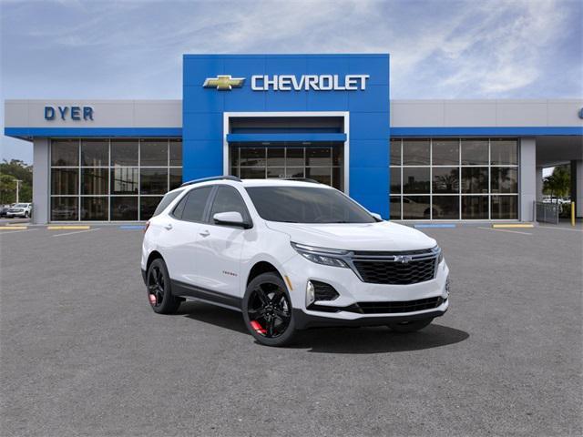 new 2024 Chevrolet Equinox car, priced at $33,651