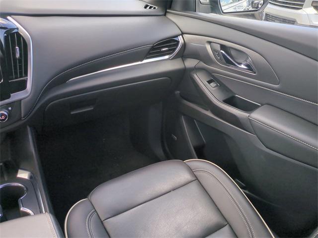 used 2023 Chevrolet Traverse car, priced at $37,999