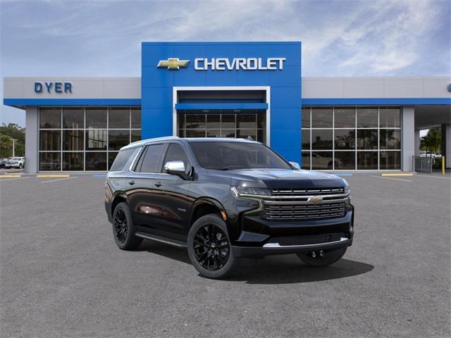 new 2024 Chevrolet Tahoe car, priced at $85,120