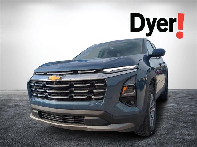 new 2026 Chevrolet Equinox car, priced at $29,985