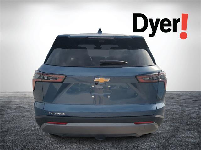 new 2026 Chevrolet Equinox car, priced at $29,985