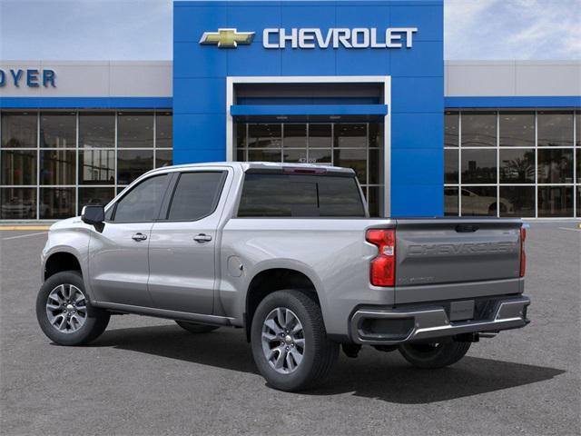 new 2025 Chevrolet Silverado 1500 car, priced at $49,553