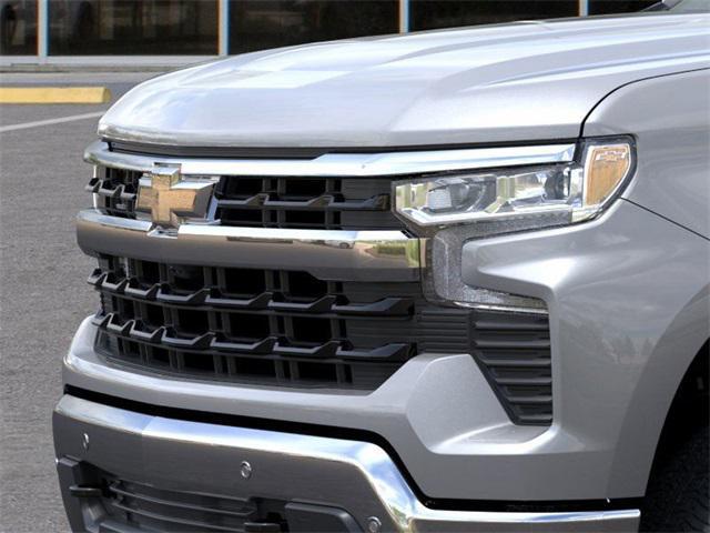 new 2025 Chevrolet Silverado 1500 car, priced at $49,553