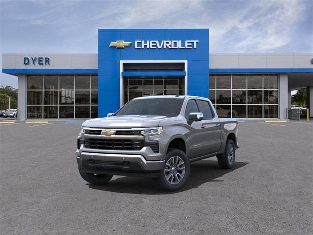 new 2025 Chevrolet Silverado 1500 car, priced at $49,553