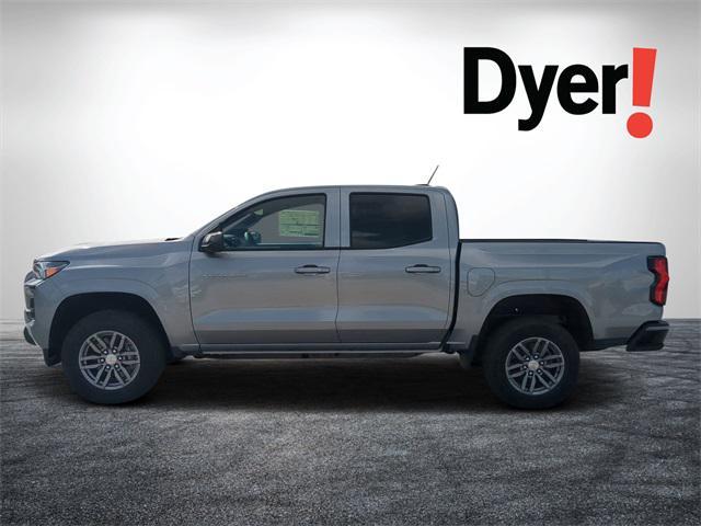 new 2025 Chevrolet Colorado car, priced at $35,591