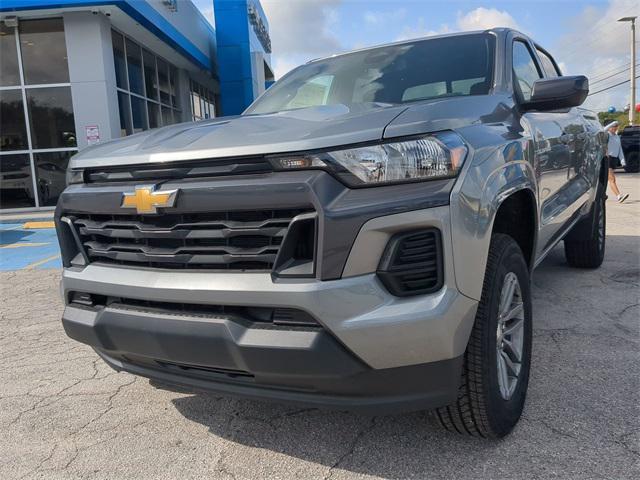 new 2025 Chevrolet Colorado car, priced at $37,502