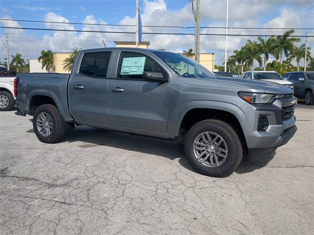 new 2025 Chevrolet Colorado car, priced at $37,502