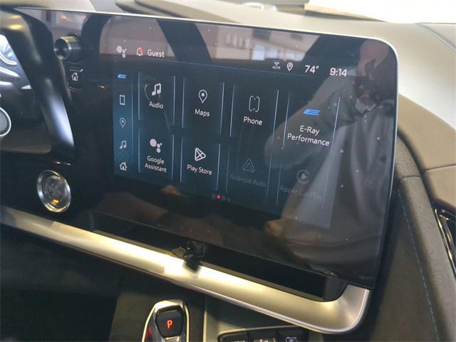 new 2025 Chevrolet Corvette E-Ray car, priced at $116,934
