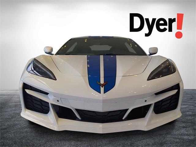 new 2025 Chevrolet Corvette E-Ray car, priced at $116,934
