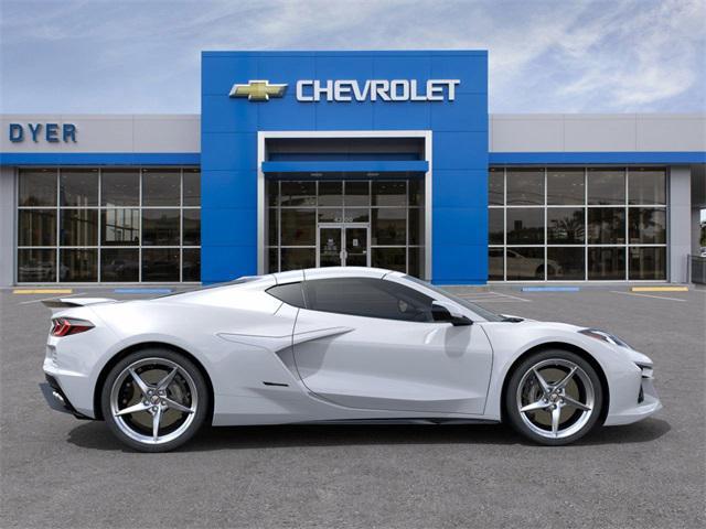 new 2025 Chevrolet Corvette E-Ray car, priced at $123,304
