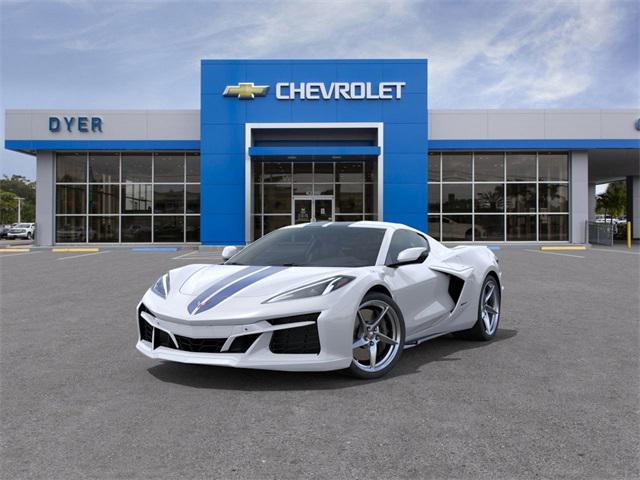 new 2025 Chevrolet Corvette E-Ray car, priced at $123,304