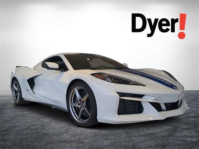 new 2025 Chevrolet Corvette E-Ray car, priced at $123,304