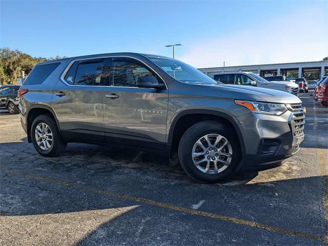 used 2021 Chevrolet Traverse car, priced at $25,999