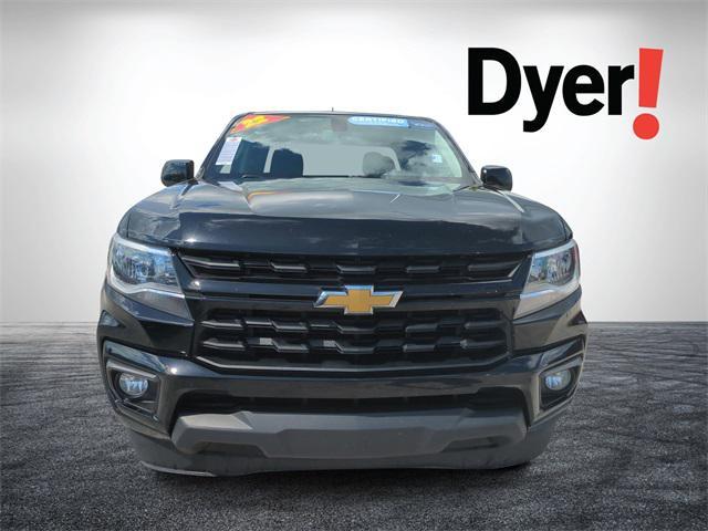 used 2022 Chevrolet Colorado car, priced at $24,999